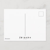 FRIENDS™ | セントラルパーク 感謝の気持ち ポストカード (裏面)