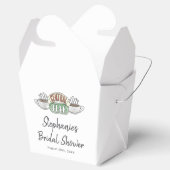 FRIENDS™ | セントラルパーク 水彩 結婚前お披露目パーティー フェイバーボックス (オープン)