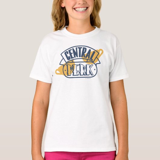 FRIENDS™ | セントラルパーク Tシャツ (正面)