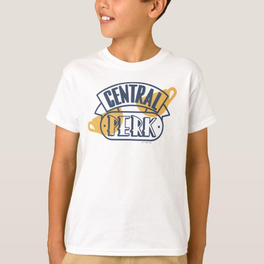 FRIENDS™ | セントラルパーク Tシャツ (正面)