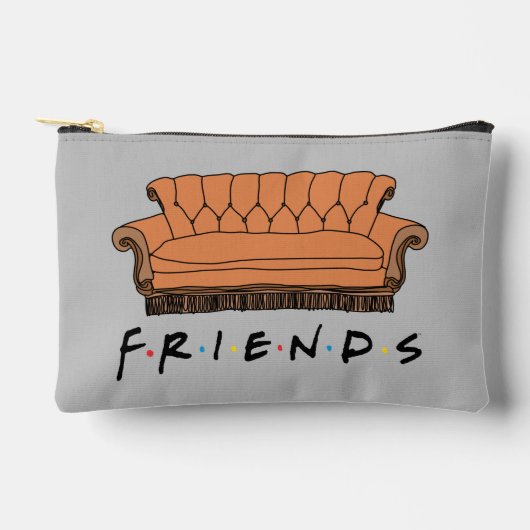FRIENDS™ソファ アクセサリーポーチ (正面)