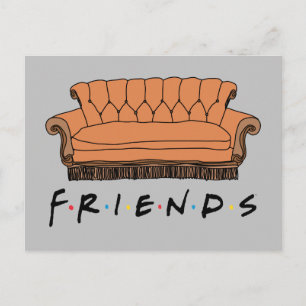 FRIENDS™ソファ インビテーションポストカード