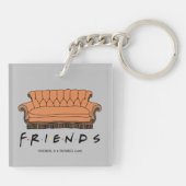 FRIENDS™ソファ キーホルダー (裏面)