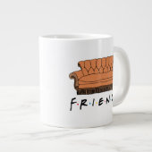 FRIENDS™ソファ ジャンボコーヒーマグカップ (正面右)