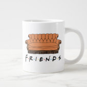 FRIENDS™ソファ ジャンボコーヒーマグカップ (右)