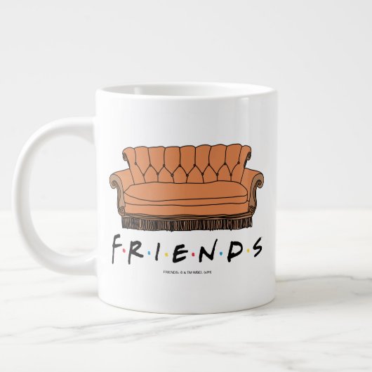 FRIENDS™ソファ ジャンボコーヒーマグカップ (左)