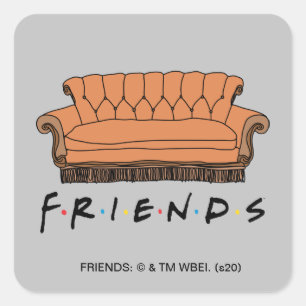 FRIENDS™ ソファ スクエアシール