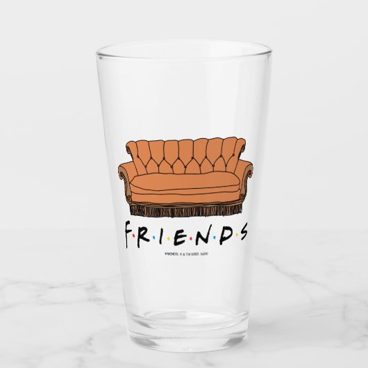 FRIENDS™ソファ タンブラーグラス (正面)