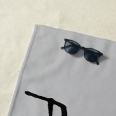 FRIENDS™ソファ ビーチタオル (インサイチュ)