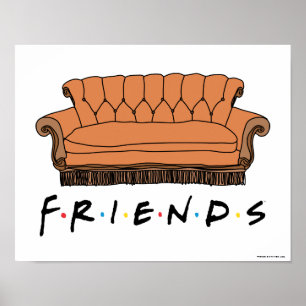 FRIENDS™ ソファ ポスター
