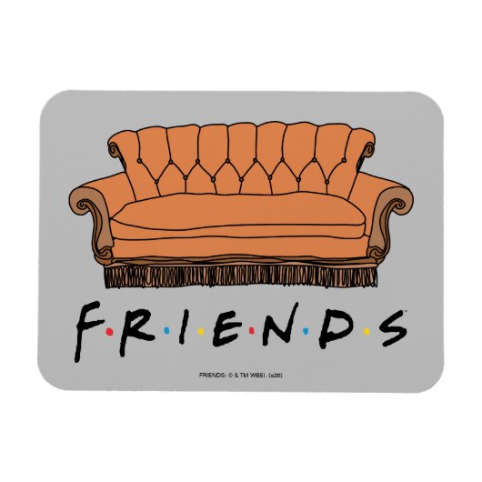 FRIENDS™ソファ マグネット (横)
