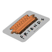 FRIENDS™ソファ マグネット (左側)