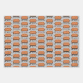 FRIENDS™ソファ ラッピングペーパーシート (正面3)