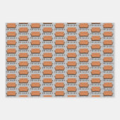 FRIENDS™ソファ ラッピングペーパーシート (正面2)