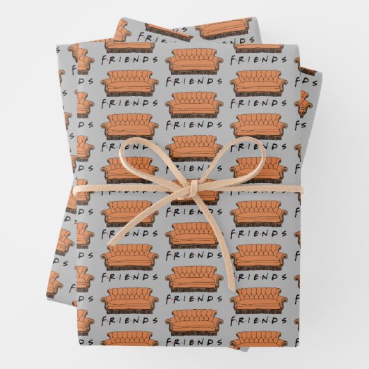 FRIENDS™ソファ ラッピングペーパーシート (インサイチュ)