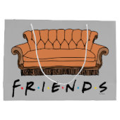 FRIENDS™ソファ ラージペーパーバッグ (裏面)