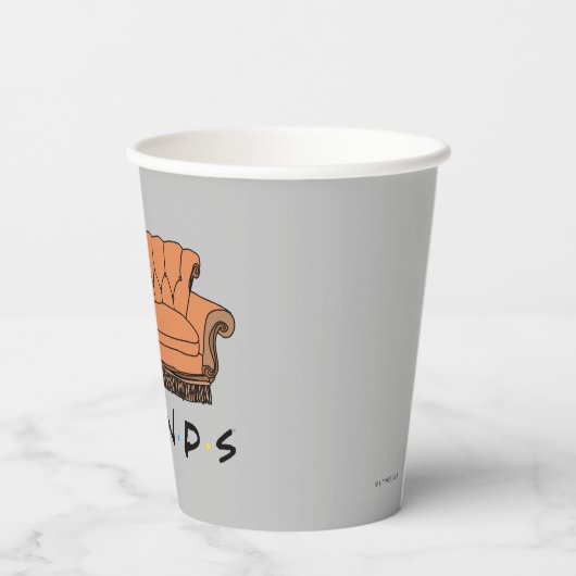 FRIENDS™ソファ 紙コップ (裏面)