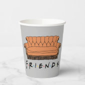 FRIENDS™ソファ 紙コップ (左)