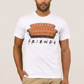 FRIENDS™ソファ Tシャツ (正面)