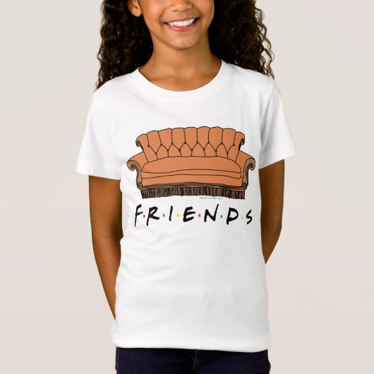 FRIENDS™ソファ Tシャツ (正面)