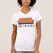 FRIENDS™ソファ Tシャツ (正面)