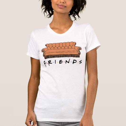 FRIENDS™ソファ Tシャツ (正面)