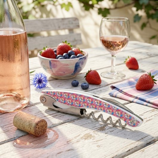 Friends ソムリエナイフ