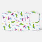 FRIENDS™ タクシーとウォーターフォントパターン Case-Mate iPhoneケース (裏面 (横))