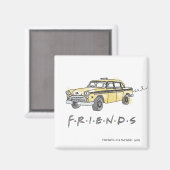 FRIENDS™ | タクシー マグネット (正面/裏面)