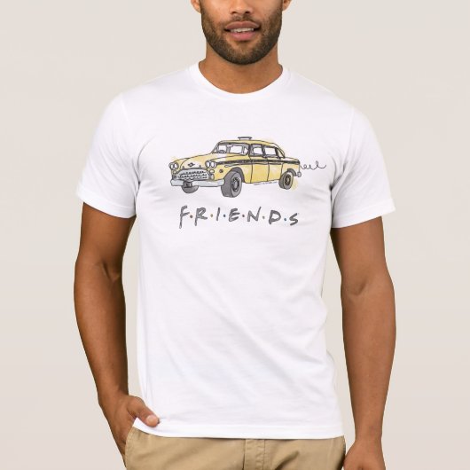 FRIENDS™ | タクシー Tシャツ (正面)