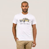 FRIENDS™ | タクシー Tシャツ (正面フル)