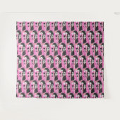 Friends タペストリー (正面(横))