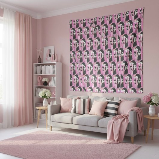 Friends タペストリー