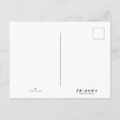 FRIENDS™ | ダサいクリスマススウェーターのデザイン インビテーションポストカード (裏面)