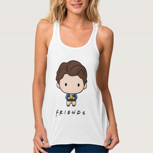 FRIENDS™ | チャンドラーちびキャラ タンクトップ (正面)
