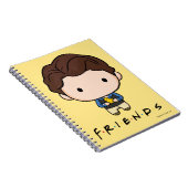 FRIENDS™ | チャンドラーちびキャラ ノートブック (右側)