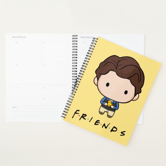 FRIENDS™ | チャンドラーちびキャラ プランナー手帳 (ディスプレー)