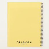 FRIENDS™ | チャンドラーちびキャラ プランナー手帳 (裏面)