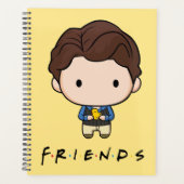 FRIENDS™ | チャンドラーちびキャラ プランナー手帳 (正面)