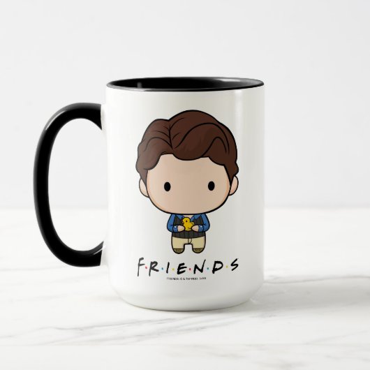 FRIENDS™ | チャンドラーちびキャラ マグカップ (左)