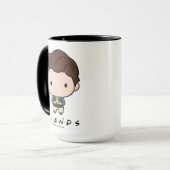 FRIENDS™ | チャンドラーちびキャラ マグカップ (正面左)