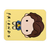 FRIENDS™ | チャンドラーちびキャラ マグネット (横)