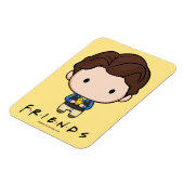 FRIENDS™ | チャンドラーちびキャラ マグネット (左側)