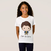 FRIENDS™ | チャンドラーちびキャラ Tシャツ (正面フル)