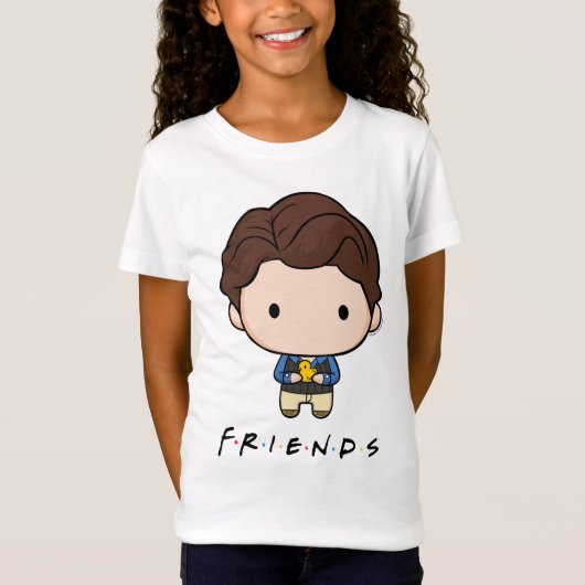 FRIENDS™ | チャンドラーちびキャラ Tシャツ (正面)