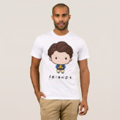 FRIENDS™ | チャンドラーちびキャラ Tシャツ (正面フル)