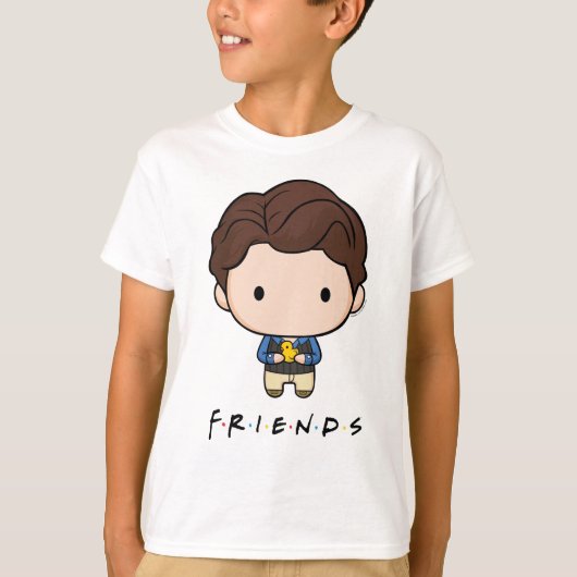 FRIENDS™ | チャンドラーちびキャラ Tシャツ (正面)
