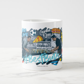 FRIENDS™ | チャンドラー&ジョーイ - ベストバディ ジャンボコーヒーマグカップ