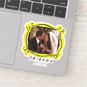FRIENDS™ チャンドラー&モニカ 結婚 シール