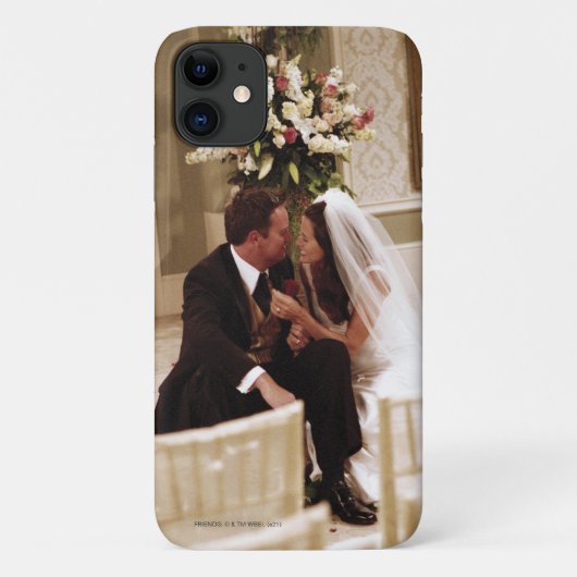 FRIENDS™ | チャンドラー&モニカ 結婚 Case-Mate iPhoneケース (裏面)